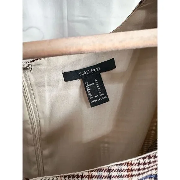 Forever21 Plaid Dress - Picture 5 of 13